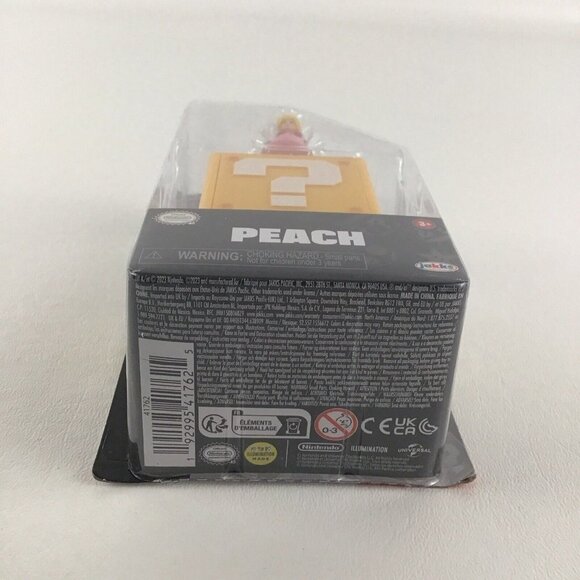 The Super Mario Bros Movie Princess Peach Mini 1" Figure Mystery Block New - Picture 2 of 6